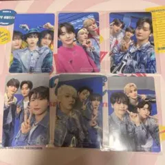 CRAVITY ユニットトレカ　６枚セット