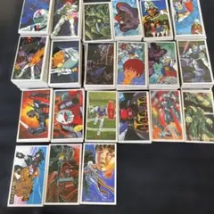 【A】【激レア当時物】昭和レトロ 機動戦士ガンダム メンコ大量165枚まとめ売り A】【激レア当時物】昭和レトロ 機動戦士ガンダム メンコ大量165枚