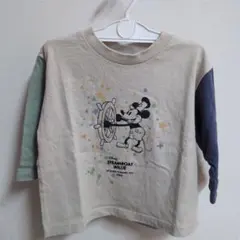 BREEZE ミッキーマウスロンT　80cm