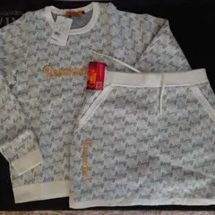 【新品未使用】レザレクション　GMクルーネックニットとスカートセット