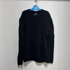 H&M 丈長 ニット セーター ブラック Mサイズ