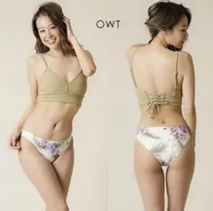 ROXY ビスチェビキニ