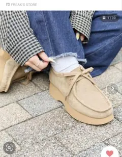 フリークスストア　スウェード　モカシン