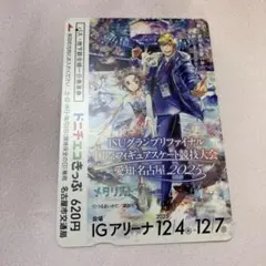 ドニチエコきっぷ メダリスト 使用済み