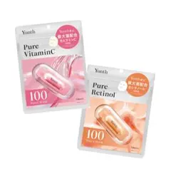 新発売 Yunth ユンス ピュアCマスク ピュアAマスク 2種セットのサムネイル