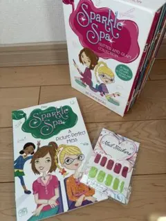 英語多読に!Sparkle Spa ブックセット 英語多読に!Sparkle Spa ブックセット - メルカリ