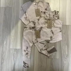 新品 The simple folk セットアップ 3点セット