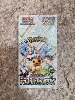 ポケモンカードゲーム　テラスタルフェスex 新品未開封　シュリンク付き1BOX