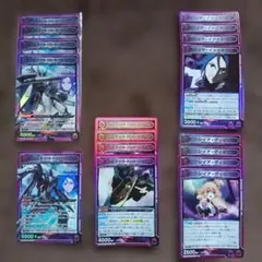 ユニオンアリーナ マクロス・Δ小隊デッキパーツ 묶음 판매