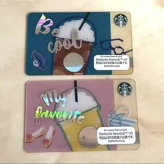 スターバックスカード　フラペチーノ