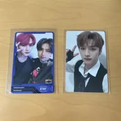 straykids リノ ハン 味噌 トレカ