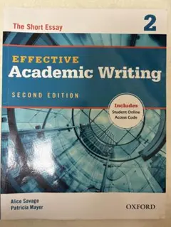 Effective Academic Writing 2