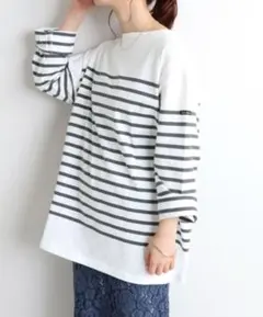 LE MINOR/ルミノア　別注NAVALプルオーバー