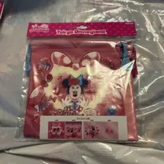 【新作】ミニー パルパルーザ きんちゃくセット