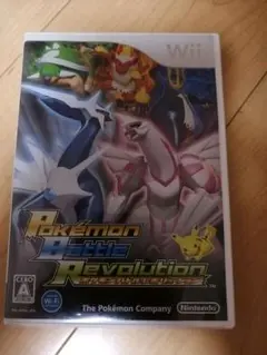 ポケモンバトルレボリューション
