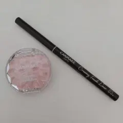 CANMAKE クリーミータッチライナー03 & むにゅっとハイライター02