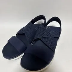 SKECHERS スケッチャーズ サンダル ネイビー 24cmのサムネイル