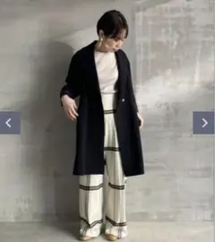 【新品タグ付き】エリオポール　コクーンチェスターコート/スプリングコート