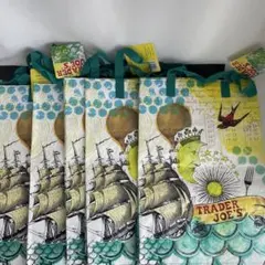 【ちゃんはんさま専用】TRADER JOE'S ショッピングバッグ 6枚セット