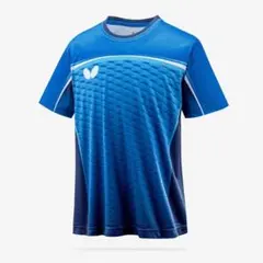 Butterfly　卓球　ゲームシャツ　男女兼用　SS【新品】ユニフォーム　試合