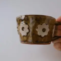 岩井窯 山本教行さんのコーヒーカップ&ソーサー 未使用品 - メルカリ