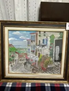 超人気作家 『NAZALE 』高橋文平 水彩 画寸•30×27cm 右下サイン - メルカリ