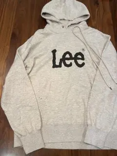 Lee パーカー グレー メンズ