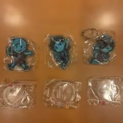 サッカー選手 アクリルキーホルダー 5個セット