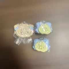 リルアラモードmikko手作りおやつチャーム ガチャガチャ　ラテ　パフ