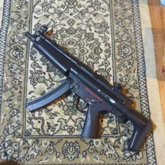 東京マルイ MP5K 専用レール、マガジン3本付き - メルカリ