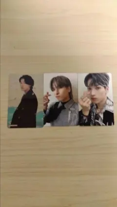 JO1 金城碧海 トレカ 3枚セット