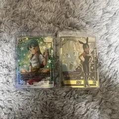 ドラゴンボールフュージョンワールド　ブルマ スーパーコンボ　SRパラレルセット