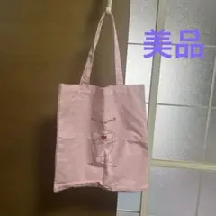 ディズニー　ベイマックスくじ　トートバッグ　ピンク