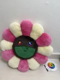お花クッション　村上隆　ローズレッド 村上隆 お花クッションローズレッド Flower Cushion RoseRed - メルカリ