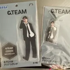 &TEAM NICHOLAS アクリルスタンド＆キーチェーンセット