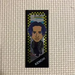 橘ケンチ 千社札 ステッカー