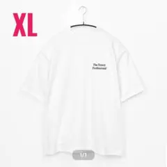 The Ennoy PROFESSIONAL S/S T-SHIRT (白×黒) - メルカリ