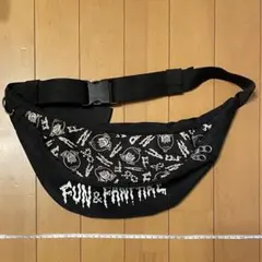 LiSA ライブグッズ FUN&FANFARE ウエストポーチ