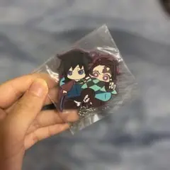 鬼滅の刃　ガチャガチャ　キーホルダー