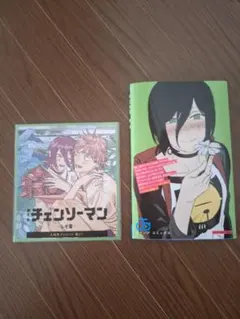 チェンソーマン特典 第1弾、2弾