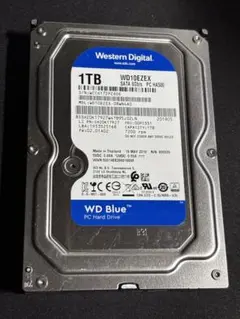 Western Digital Blue HDD 3.5インチ 1TB
