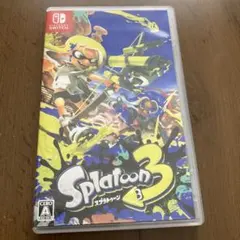 美品　Nintendo Switch Splatoon 3 ソフト