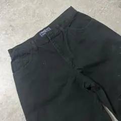 珍品 POLO SPORT RALPH LAUREN ダブルニー　チノ ブラック