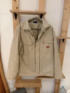 Dickies カジュアルベージュジャケット