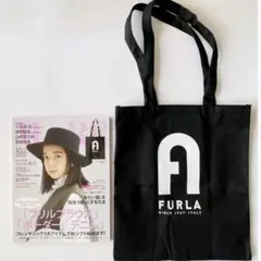 FURLA MORE ロゴ入りトートバッグ