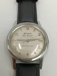 【OH済】【訳あり】BULOVA 23 Jewels 自動巻き メンズ 腕時計のサムネイル