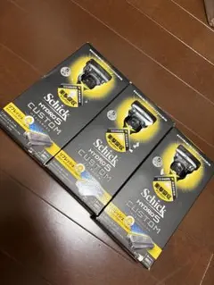 【新品未開封】シック ハイドロ5 カスタム 計3個セット 5枚刃