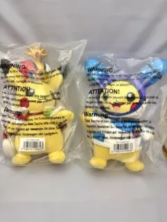 WCS2026限定 ピカチュウ ぬいぐるみ2体セット - メルカリ