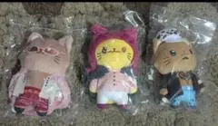 ONE PIECE　アイマスク付きぬいぐるみキーホルダー　with CATのサムネイル