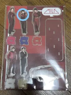 M!LK KissPlan FC限定アクスタ 塩﨑太智